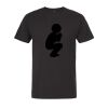 Men/Unisex Fine Lightweight Blend Jersey T-Shirt Thumbnail