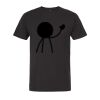 Men/Unisex Fine Lightweight Blend Jersey T-Shirt Thumbnail