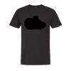 Men/Unisex Fine Lightweight Blend Jersey T-Shirt Thumbnail