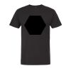 Men/Unisex Fine Lightweight Blend Jersey T-Shirt Thumbnail