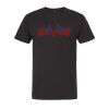 Men/Unisex Fine Lightweight Blend Jersey T-Shirt Thumbnail
