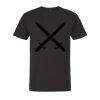 Men/Unisex Fine Lightweight Blend Jersey T-Shirt Thumbnail
