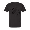 Men/Unisex Fine Lightweight Blend Jersey T-Shirt Thumbnail