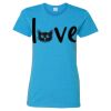 Heavy Cotton Women’s T-Shirt Thumbnail