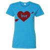 Heavy Cotton Women’s T-Shirt Thumbnail