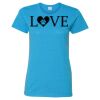 Heavy Cotton Women’s T-Shirt Thumbnail