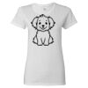 Heavy Cotton Women’s T-Shirt Thumbnail