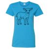 Heavy Cotton Women’s T-Shirt Thumbnail