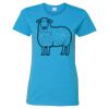 Heavy Cotton Women’s T-Shirt Thumbnail