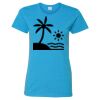 Heavy Cotton Women’s T-Shirt Thumbnail
