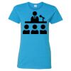 Heavy Cotton Women’s T-Shirt Thumbnail