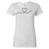 Heavy Cotton Women’s T-Shirt Thumbnail