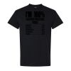 Men's/ Unisex Heavy Cotton T-Shirt Thumbnail