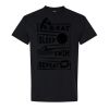 Men's/ Unisex Heavy Cotton T-Shirt Thumbnail