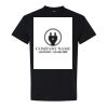 Men's/ Unisex Heavy Cotton T-Shirt Thumbnail