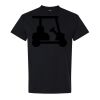 Men's/ Unisex Heavy Cotton T-Shirt Thumbnail