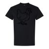 Men's/ Unisex Heavy Cotton T-Shirt Thumbnail