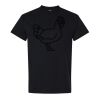 Men's/ Unisex Heavy Cotton T-Shirt Thumbnail