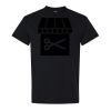 Men's/ Unisex Heavy Cotton T-Shirt Thumbnail