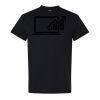 Men's/ Unisex Heavy Cotton T-Shirt Thumbnail