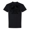 Men's/ Unisex Heavy Cotton T-Shirt Thumbnail