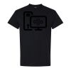 Men's/ Unisex Heavy Cotton T-Shirt Thumbnail