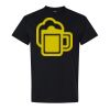 Men's/ Unisex Heavy Cotton T-Shirt Thumbnail
