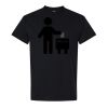 Men's/ Unisex Heavy Cotton T-Shirt Thumbnail