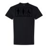 Men's/ Unisex Heavy Cotton T-Shirt Thumbnail