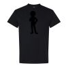 Men's/ Unisex Heavy Cotton T-Shirt Thumbnail