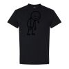 Men's/ Unisex Heavy Cotton T-Shirt Thumbnail