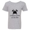 Heavy Cotton Toddler T-Shirt Thumbnail