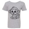 Heavy Cotton Toddler T-Shirt Thumbnail