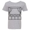 Heavy Cotton Toddler T-Shirt Thumbnail