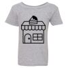 Heavy Cotton Toddler T-Shirt Thumbnail