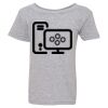 Heavy Cotton Toddler T-Shirt Thumbnail
