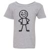 Heavy Cotton Toddler T-Shirt Thumbnail