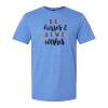  Men/Unisex Softstyle Lightweight T-Shirt Thumbnail
