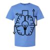  Men/Unisex Softstyle Lightweight T-Shirt Thumbnail