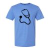  Men/Unisex Softstyle Lightweight T-Shirt Thumbnail