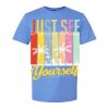  Men/Unisex Softstyle Lightweight T-Shirt Thumbnail