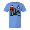  Men/Unisex Softstyle Lightweight T-Shirt Thumbnail
