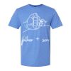  Men/Unisex Softstyle Lightweight T-Shirt Thumbnail