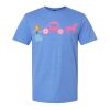  Men/Unisex Softstyle Lightweight T-Shirt Thumbnail