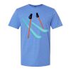 Men/Unisex Softstyle Lightweight T-Shirt Thumbnail