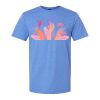  Men/Unisex Softstyle Lightweight T-Shirt Thumbnail