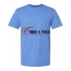  Men/Unisex Softstyle Lightweight T-Shirt Thumbnail