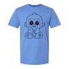  Men/Unisex Softstyle Lightweight T-Shirt Thumbnail