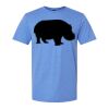  Men/Unisex Softstyle Lightweight T-Shirt Thumbnail