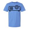  Men/Unisex Softstyle Lightweight T-Shirt Thumbnail